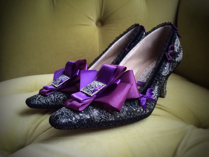 fantasy bridal shoes