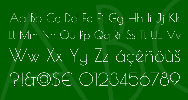 rounded geometric font