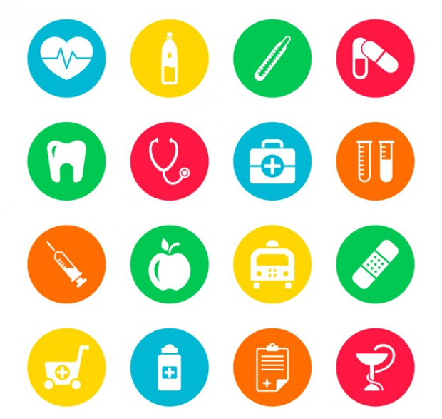 free medical vector icons