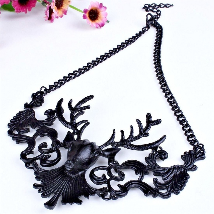 gothic necklace for women