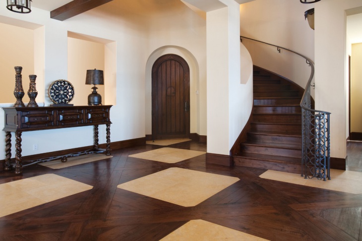 floor parquet flooring stone designs wooden solid wood interior pattern