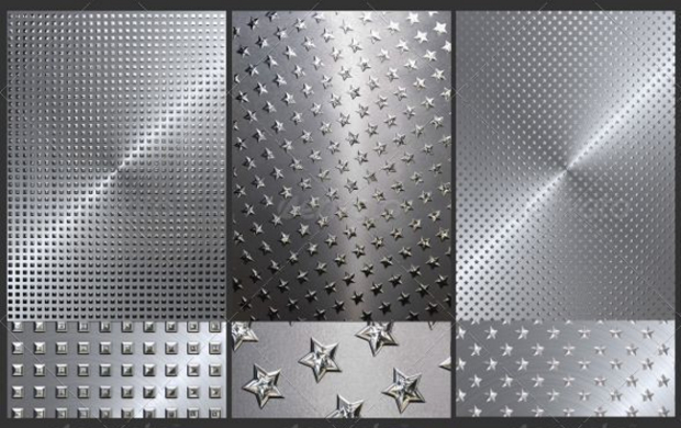 3d metal backgrounds and textures