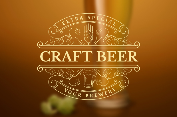 beer vintage logo
