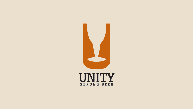 strong beer logo