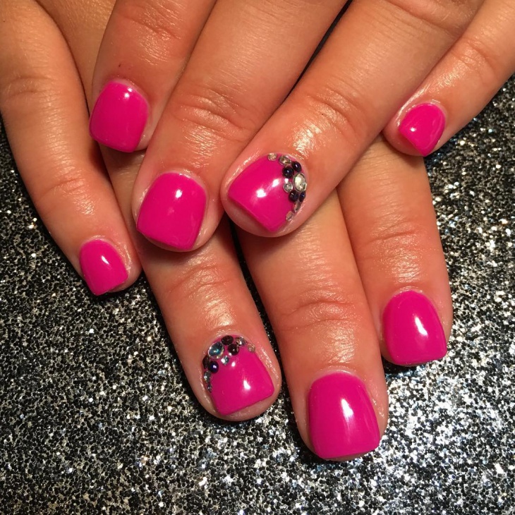 barbie nail designs for small nails