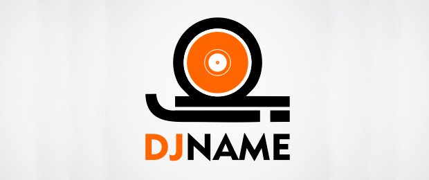 dj name logo
