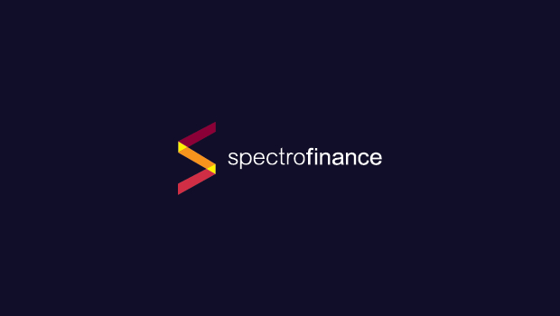 spectro finance logo design