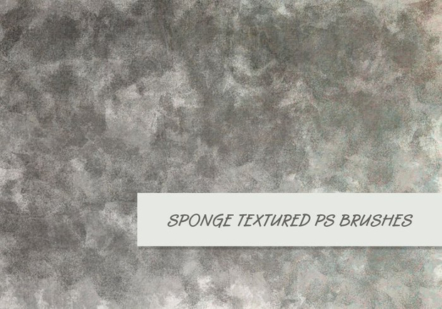 sponge texture photoshop brushes