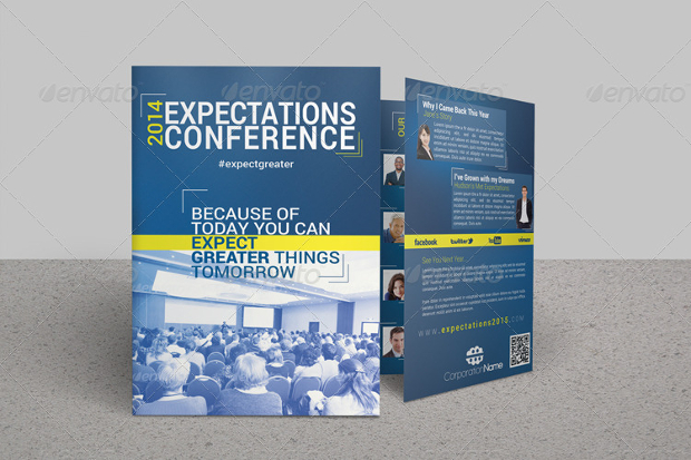 Conference Brochure Design