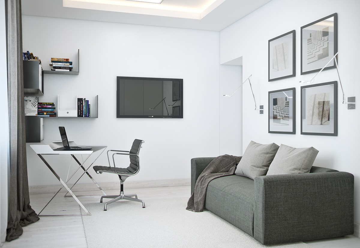 18+ Home Office Interior Designs, Ideas | Design Trends ...