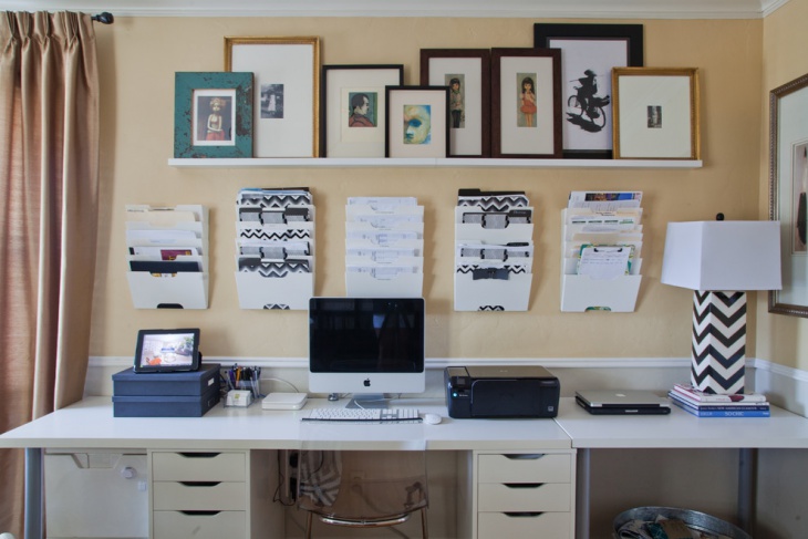 traditional home office design