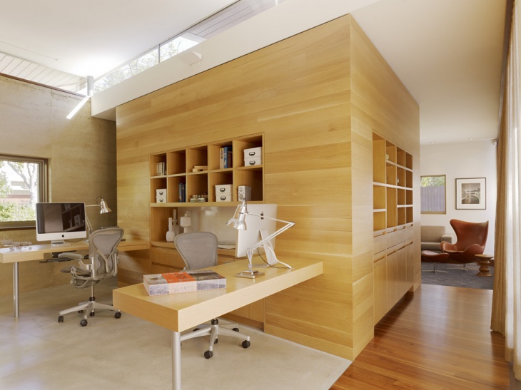 modern home office interior 