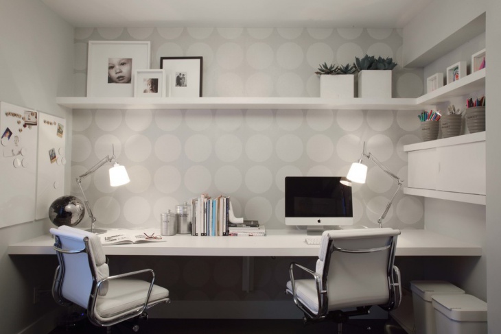 luxury home office interior design 