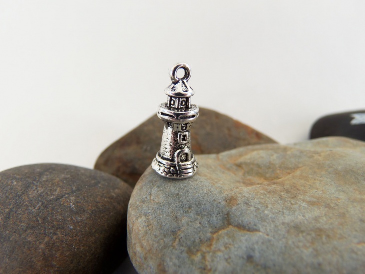 lighthouse charms pendant