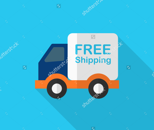 shipping van icon
