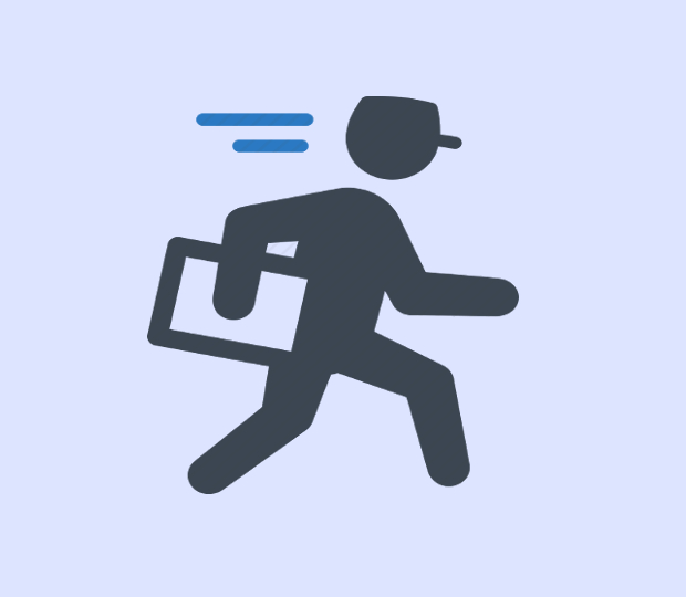 courier delivery icon