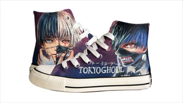 trendy anime shoe design