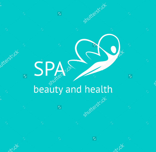 spa beauty and health logo