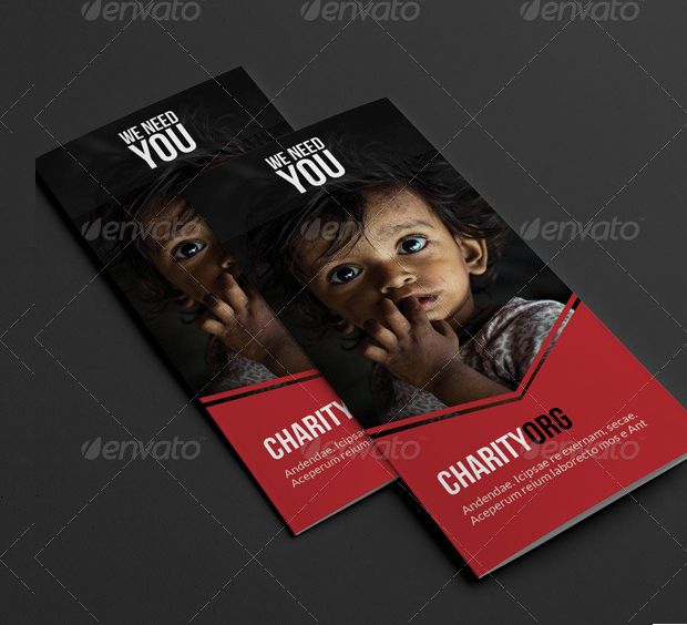 Charity Brochure Design