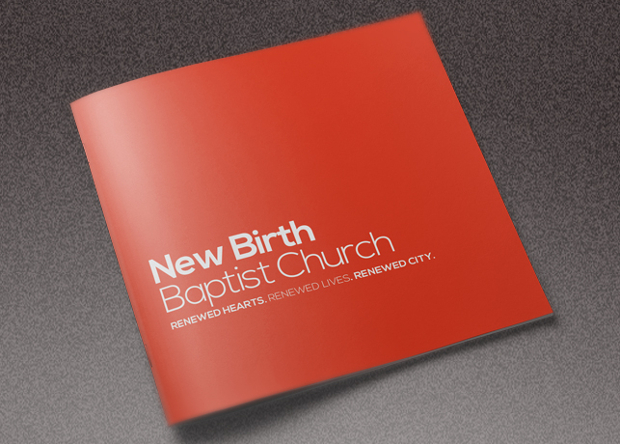 Church Brochure Template
