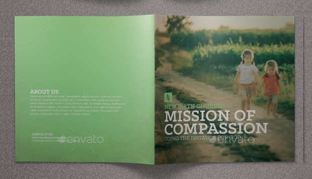 Mission of Compassion Church Brochure