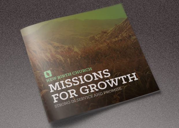 Missions for Growth Church Brochure