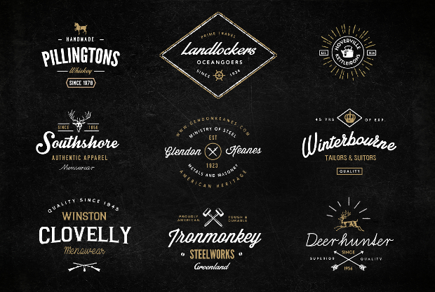 21+ Black and White Logo Designs, Ideas, Examples | Design Trends ...