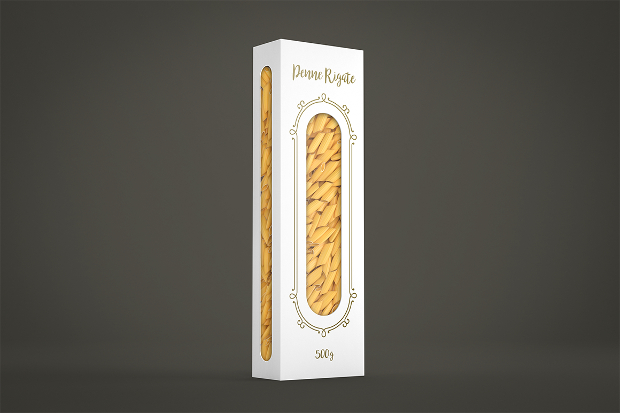 pasta packaging mockup