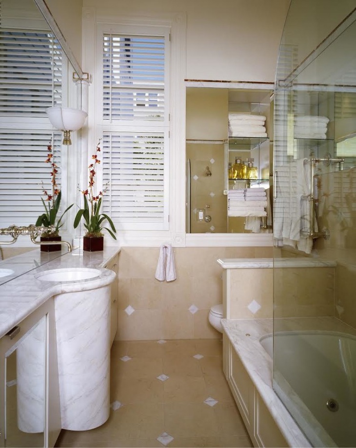 17+ Rectangular Bathroom Designs, Ideas | Design Trends ...
