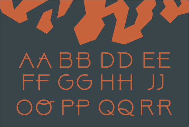 free letterhead font1