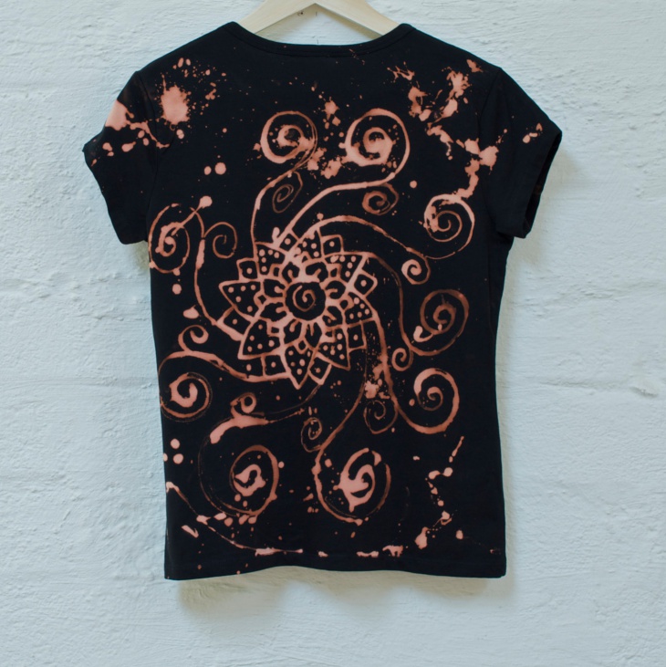 mandala psychedelic t shirt