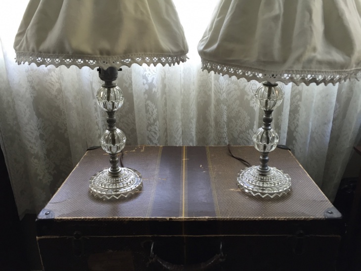 crystal modern table lamp design