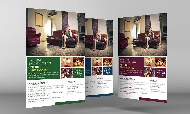 23+ Interior Design Flyers - PSD, EPS, Word, AI | Design ...