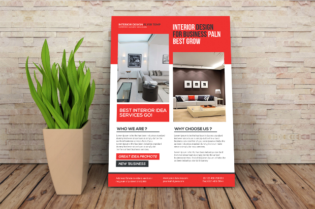 23+ Interior Design Flyers - PSD, EPS, Word, AI | Design Trends