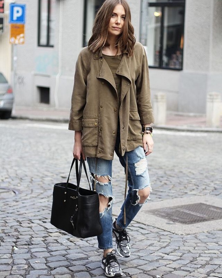 chic tomboy outfits 