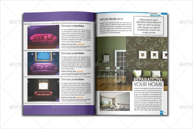 Indesign Magazine Templates 50 Pages