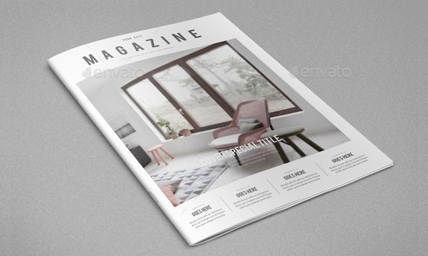 Minimal Interior Design Magazine
