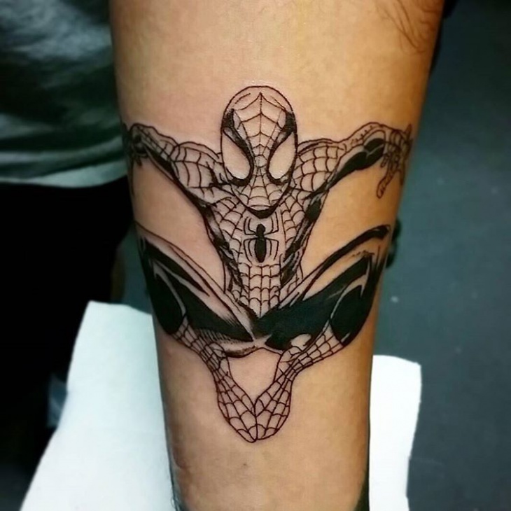 21+ Spiderman Tattoo Designs, Ideas Design Trends Premium PSD