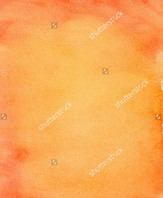 abstract orange watercolor texture