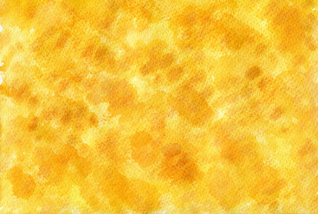 yellow watercolor texture design