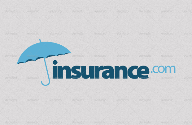 insurance company logo design