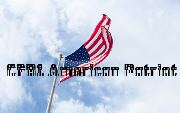 american patriotic font