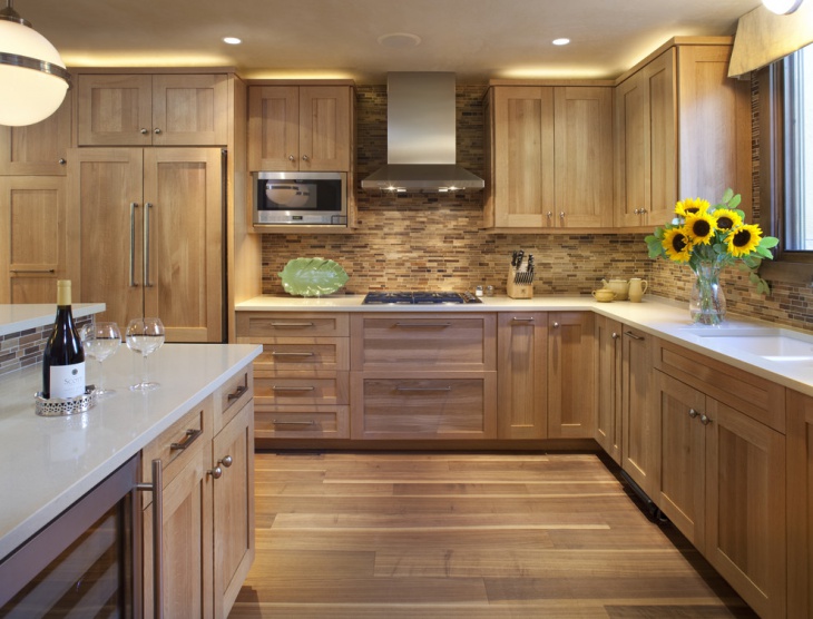 oak kitchen sideboard