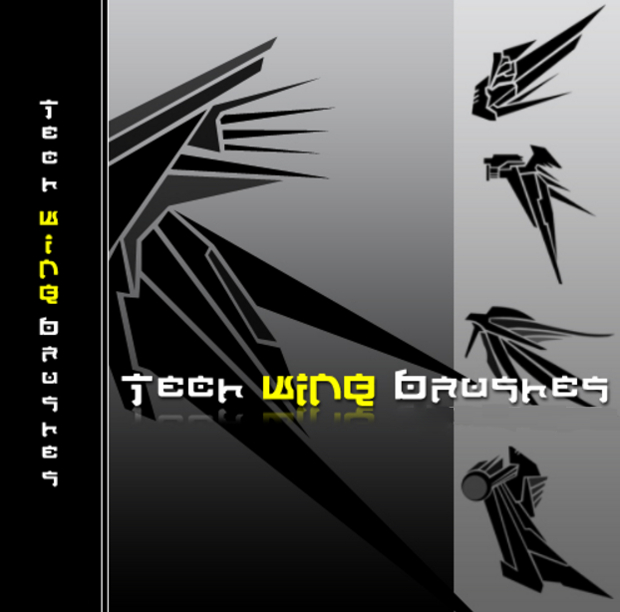 tech wing brushes