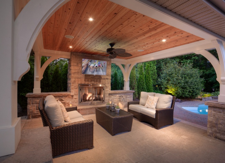17 Outdoor Ceiling Designs Ideas, What To Use For Outdoor Patio Ceiling