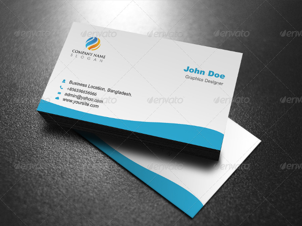 modern professional business card design