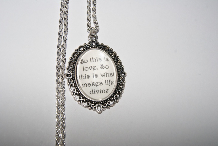 personalized quote jewelry