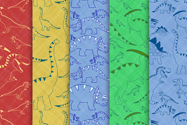 Download 18+ Dinosaur Patterns - Free PSD, PNG, Vector EPS Format ...