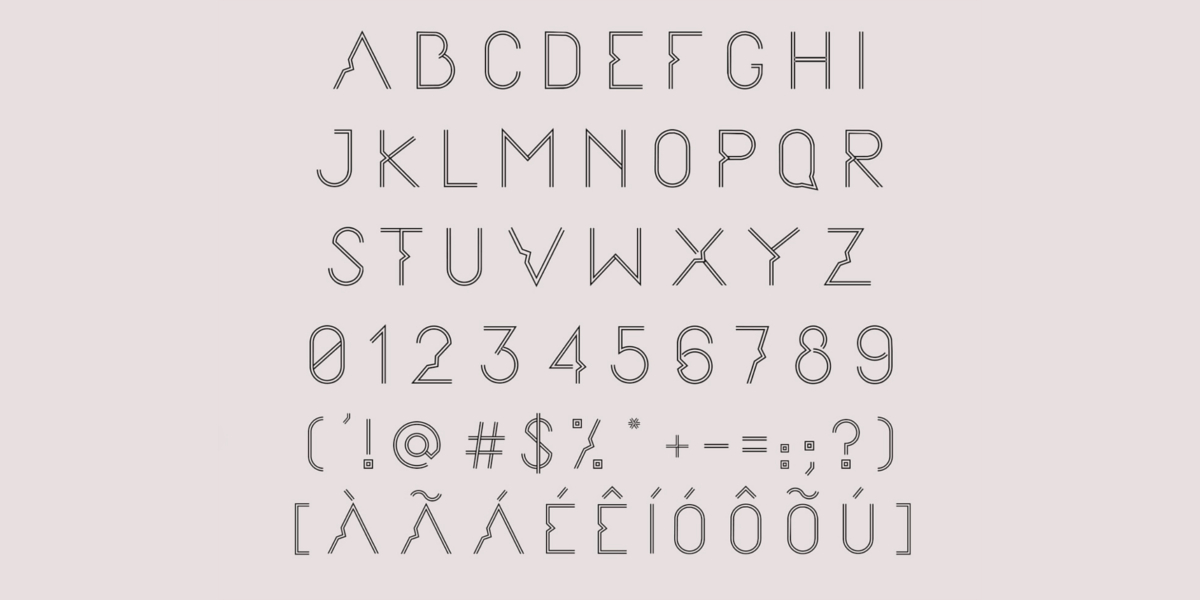 parallels free font
