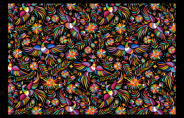 mexican floral pattern